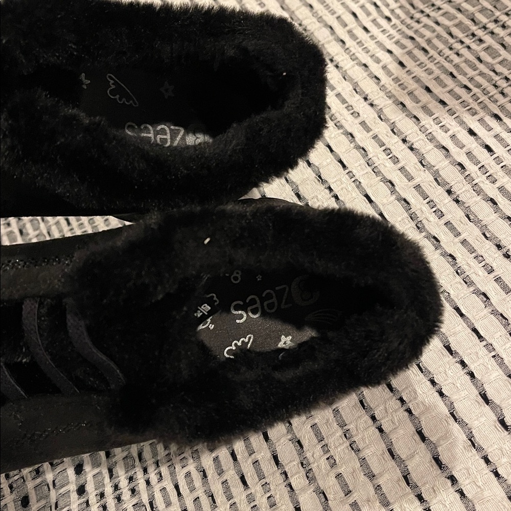 BZEES sz 7 Fur Lined Booties Shoes - Picture 7 of 7